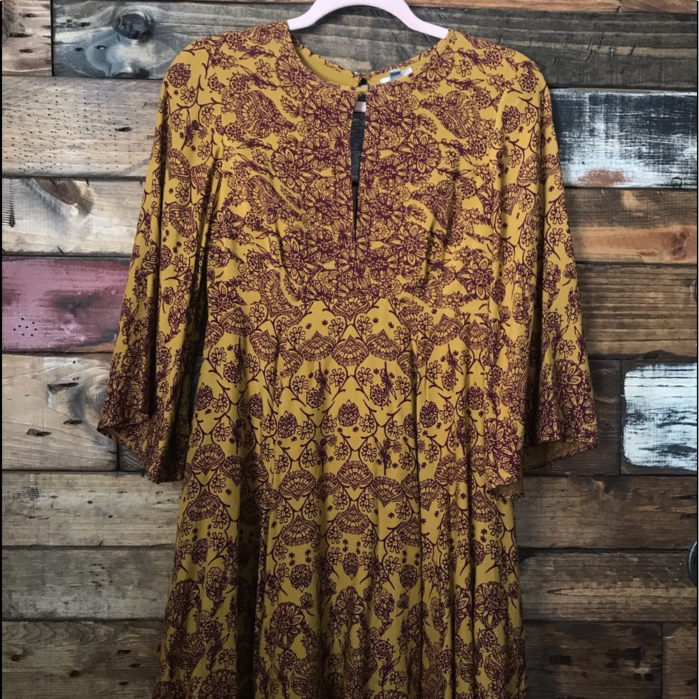 Urban outfitters flowy dress